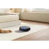 Robotinis dulkių siurblys Ecovacs DEEBOT T90 PRO OMNI — be maišelio, 0,25 l talpa, 350 min veikimo laikas, Li‑Ion 4000 mAh, juodas