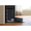 Robotinis dulkių siurblys Ecovacs DEEBOT T90 PRO OMNI — be maišelio, 0,25 l talpa, 350 min veikimo laikas, Li‑Ion 4000 mAh, juodas