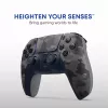 Valdiklis Sony DualSense v3 Camufliažas — Bluetooth/USB, PS5, įmontuota baterija, USB‑C, 160×106×66 mm