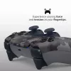Valdiklis Sony DualSense v3 Camufliažas — Bluetooth/USB, PS5, įmontuota baterija, USB‑C, 160×106×66 mm