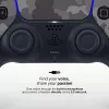 Valdiklis Sony DualSense v3 Camufliažas — Bluetooth/USB, PS5, įmontuota baterija, USB‑C, 160×106×66 mm