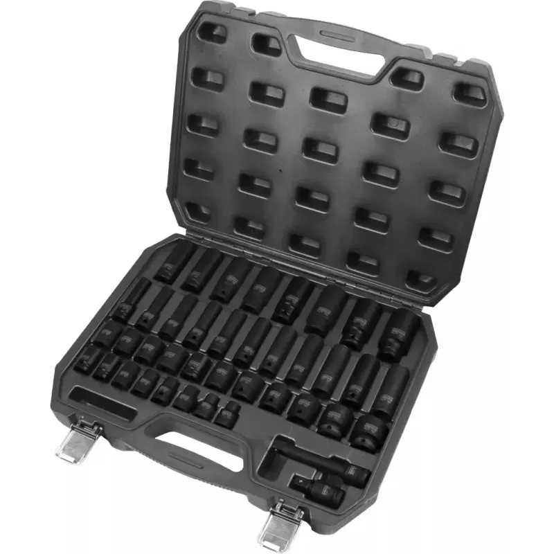 Veržliarakčių komplektas KS Tools 515.0065 1/2 colio pavara 40 galvučių 8 kg