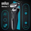 Braun Series 7 71-N7200cc skutimosi aparatas su folija, juodas