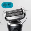 Braun Series 7 71-N7200cc skutimosi aparatas su folija, juodas