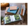 Hama Wrinkled mėlynas fotoalbumas 36 lapų 10x15 cm knyginis įrišimas
