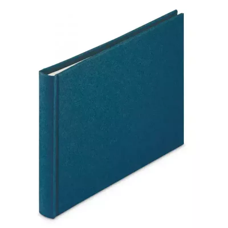 Hama Wrinkled mėlynas fotoalbumas 36 lapų 10x15 cm knyginis įrišimas
