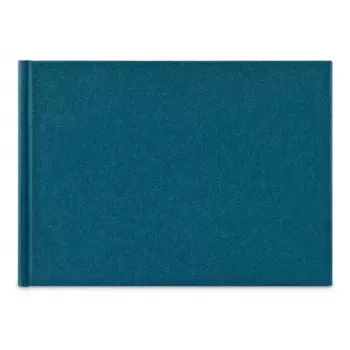 Hama Wrinkled mėlynas fotoalbumas 36 lapų 10x15 cm knyginis įrišimas