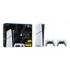 Žaidimų konsolė Sony PlayStation 5 Slim Digital 825 GB SSD, Wi‑Fi, Bluetooth, HDMI 2.1, balta/juoda