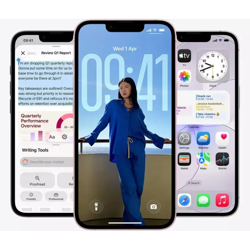 Išmanusis telefonas Apple iPhone 17e, A19 procesorius, 256GB, 6,1 colio (15,5 cm) ekranas, 48 MP galinė kamera, Dual SIM, juodas