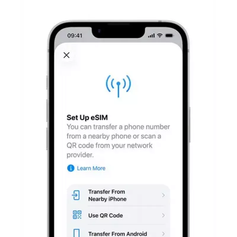 Išmanusis telefonas Apple iPhone 17e, A19 procesorius, 256GB, 6,1 colio (15,5 cm) ekranas, 48 MP galinė kamera, Dual SIM, juodas