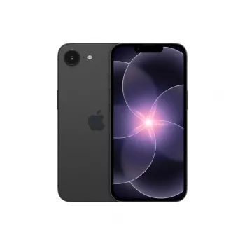 Išmanusis telefonas Apple iPhone 17e, A19 procesorius, 256GB, 6,1 colio (15,5 cm) ekranas, 48 MP galinė kamera, Dual SIM, juodas