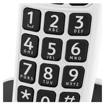 DECT telefonas Doro PhoneEasy 100w