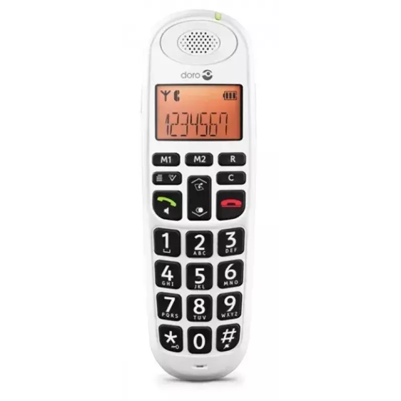DECT telefonas Doro PhoneEasy 100w