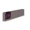 Philips Hue White and colour ambience Perifo tiesi lubinė bazė su 4 prožektoriais Bluetooth juoda