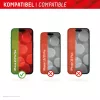 Displex apsauginis stiklas + dėklas Apple iPhone 15 Pro Max, su EASY-ON® Eco montavimo rėmeliu, atsparus įbrėžimams
