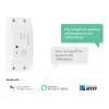 Hombli Smart Switch 2P belaidis jungiklis 230V (90–250V, 50–60Hz), 39×88×24 mm