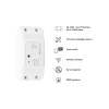 Hombli Smart Switch 2P belaidis jungiklis 230V (90–250V, 50–60Hz), 39×88×24 mm