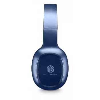 Bluetooth ausinės ant galvos Music Sound Basic su nuotolinio valdymo pulteliu ir mikrofonu
