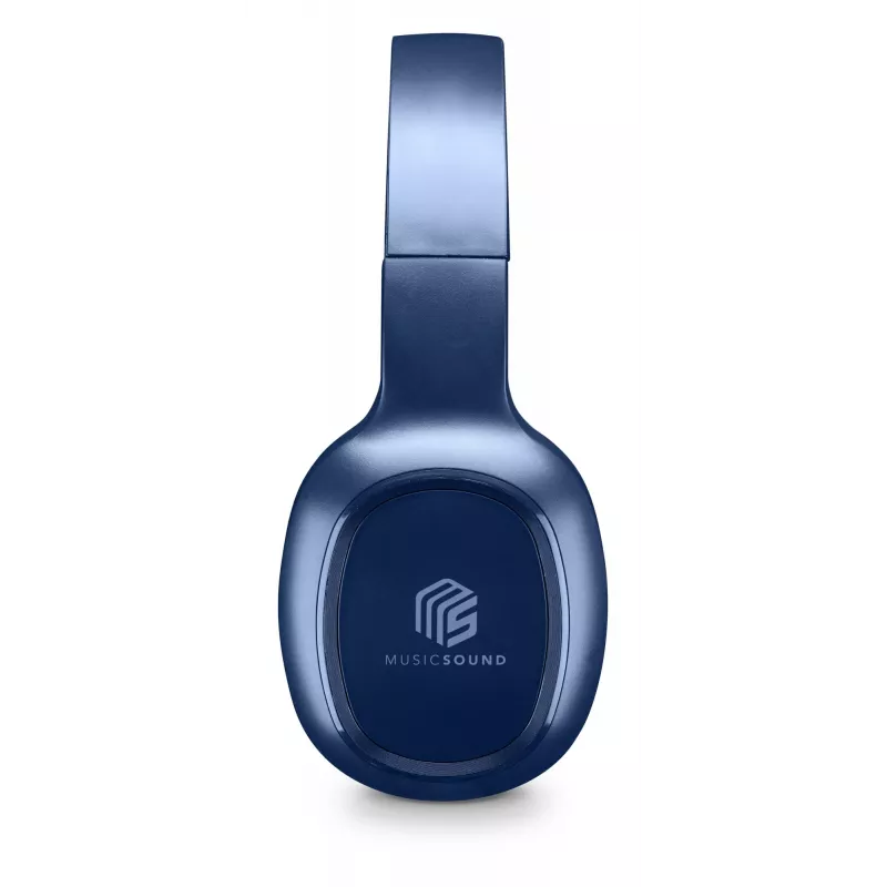 Bluetooth ausinės ant galvos Music Sound Basic su nuotolinio valdymo pulteliu ir mikrofonu