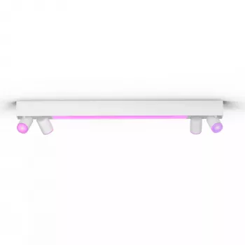 Philips Hue White and colour ambience Centris 4 taškų lubinis šviestuvas