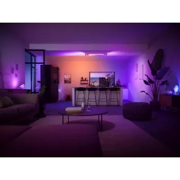 Philips Hue White and colour ambience Centris 4 taškų lubinis šviestuvas