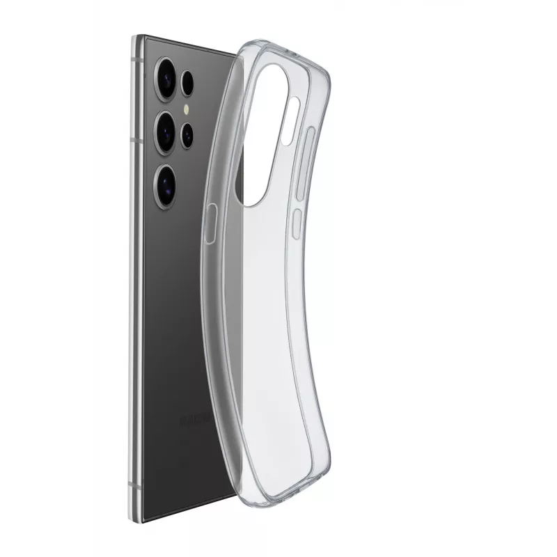 Cellularline Fine dėklas Samsung Galaxy S25 Ultra – skaidrus, itin plonas
