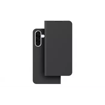 Samsung GP-FWA566AEA mobiliojo telefono dėklas 17 cm (6,7 colio) Atsilenkiantis dėklas Juoda