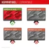 Displex PRIVACY SAFE nuimamas 2 krypčių privatumo filtras, skirta 24 colių (16:9) staliniam monitoriui