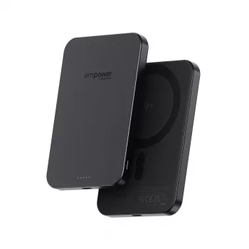 PanzerGlass empower™ 5000mAh Space Black nešiojamas maitinimo blokas