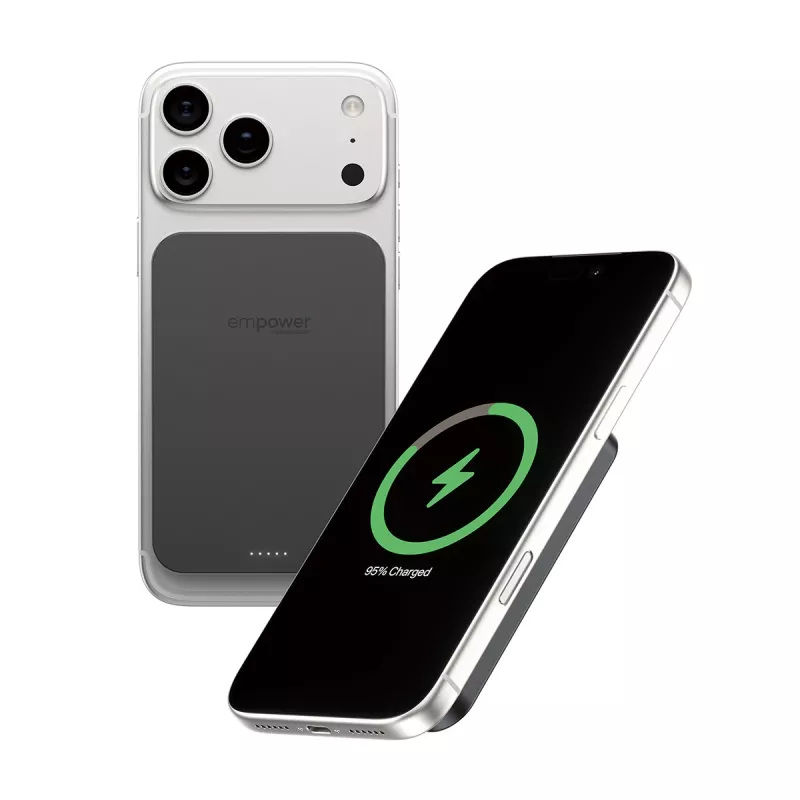 PanzerGlass empower™ 5000mAh Space Black nešiojamas maitinimo blokas