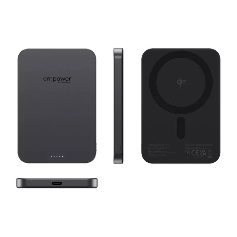 PanzerGlass empower™ 5000mAh Space Black nešiojamas maitinimo blokas
