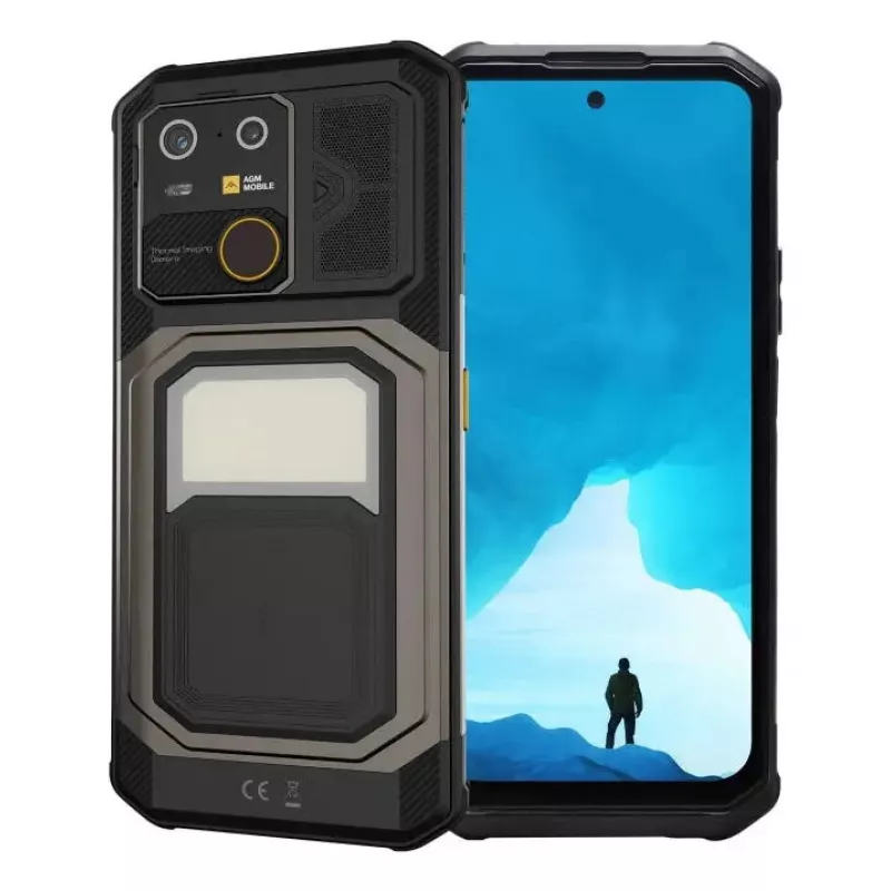 AGM G3 17,1 cm (6,72 colio) dviejų SIM kortelių Android 15 5G USB Type-C 12 GB 512 GB 10000 mAh Juoda