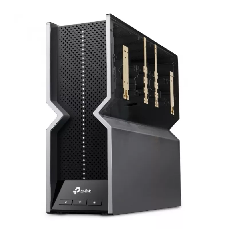 Tinklo kartotuvas TP-Link RE800BE triju juostu 802.11ax 802.11ac