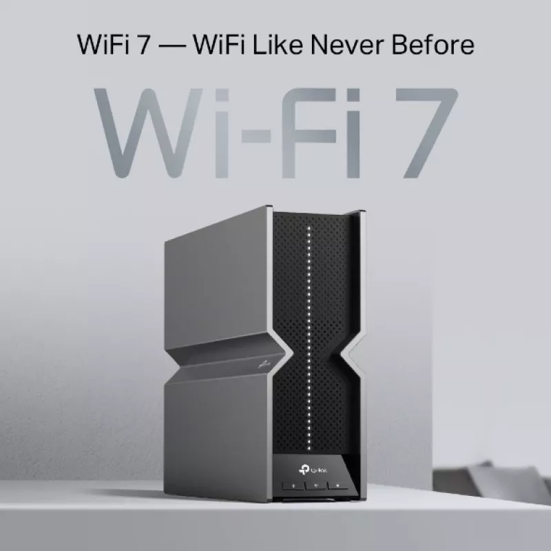 Tinklo kartotuvas TP-Link RE800BE triju juostu 802.11ax 802.11ac