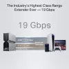 Tinklo kartotuvas TP-Link RE800BE triju juostu 802.11ax 802.11ac