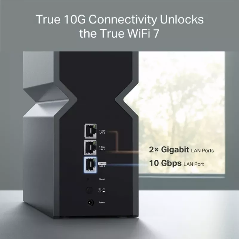 Tinklo kartotuvas TP-Link RE800BE triju juostu 802.11ax 802.11ac