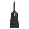 Belaidė monogarsinė ausinė Yealink WH64 Teams – Bluetooth, antausinė, 20–20000 Hz, 150 m diapazonas, juoda
