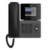 IP telefonas Snom D810W – 3,36 colių IPS ekranas, Gigabit Ethernet, Wi‑Fi (802.11a/b/g/n/ac), PoE, juoda