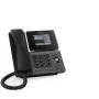 IP telefonas Snom D810W – 3,36 colių IPS ekranas, Gigabit Ethernet, Wi‑Fi (802.11a/b/g/n/ac), PoE, juoda