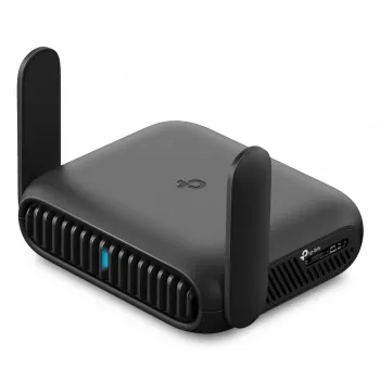 TP-Link BE3600 Wi-Fi 7 belaidis maršrutizatorius 2.5 Gigabit Ethernet dviejų juostų (2,4 GHz / 5 GHz) Juodas