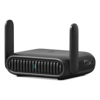TP-Link BE3600 Wi-Fi 7 belaidis maršrutizatorius 2.5 Gigabit Ethernet dviejų juostų (2,4 GHz / 5 GHz) Juodas