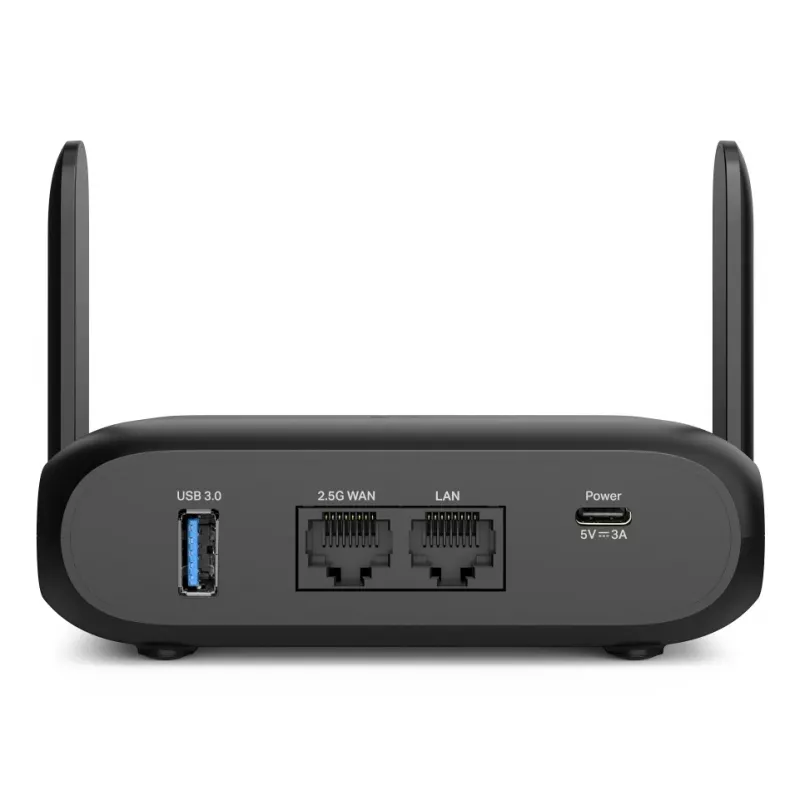 TP-Link BE3600 Wi-Fi 7 belaidis maršrutizatorius 2.5 Gigabit Ethernet dviejų juostų (2,4 GHz / 5 GHz) Juodas