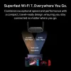 TP-Link BE3600 Wi-Fi 7 belaidis maršrutizatorius 2.5 Gigabit Ethernet dviejų juostų (2,4 GHz / 5 GHz) Juodas