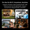 TP-Link BE3600 Wi-Fi 7 belaidis maršrutizatorius 2.5 Gigabit Ethernet dviejų juostų (2,4 GHz / 5 GHz) Juodas