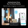 TP-Link BE3600 Wi-Fi 7 belaidis maršrutizatorius 2.5 Gigabit Ethernet dviejų juostų (2,4 GHz / 5 GHz) Juodas