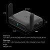 TP-Link BE3600 Wi-Fi 7 belaidis maršrutizatorius 2.5 Gigabit Ethernet dviejų juostų (2,4 GHz / 5 GHz) Juodas