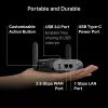 TP-Link BE3600 Wi-Fi 7 belaidis maršrutizatorius 2.5 Gigabit Ethernet dviejų juostų (2,4 GHz / 5 GHz) Juodas