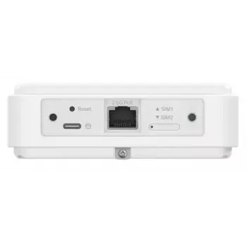 Lauko korinio ryšio šliuzas TP-LINK OMADA ER701-5G-Outdoor, 5G/4G/3G, 2,4 GHz Wi‑Fi, 2,5 Gbps Ethernet, tvirtinimas prie stulpo/sienos/lango