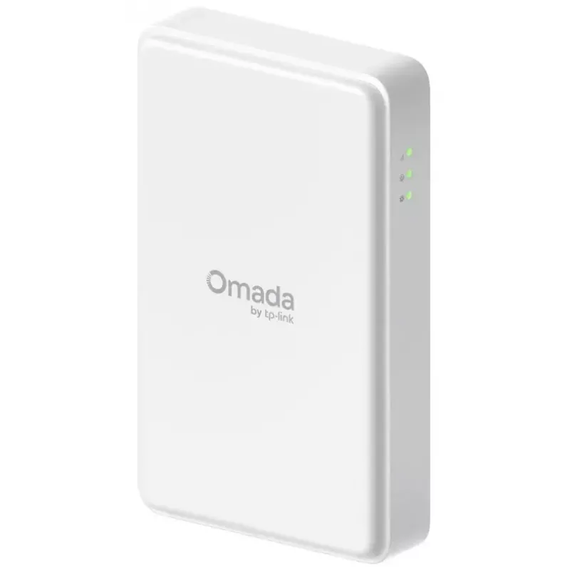 Lauko korinio ryšio šliuzas TP-LINK OMADA ER701-5G-Outdoor, 5G/4G/3G, 2,4 GHz Wi‑Fi, 2,5 Gbps Ethernet, tvirtinimas prie stulpo/sienos/lango