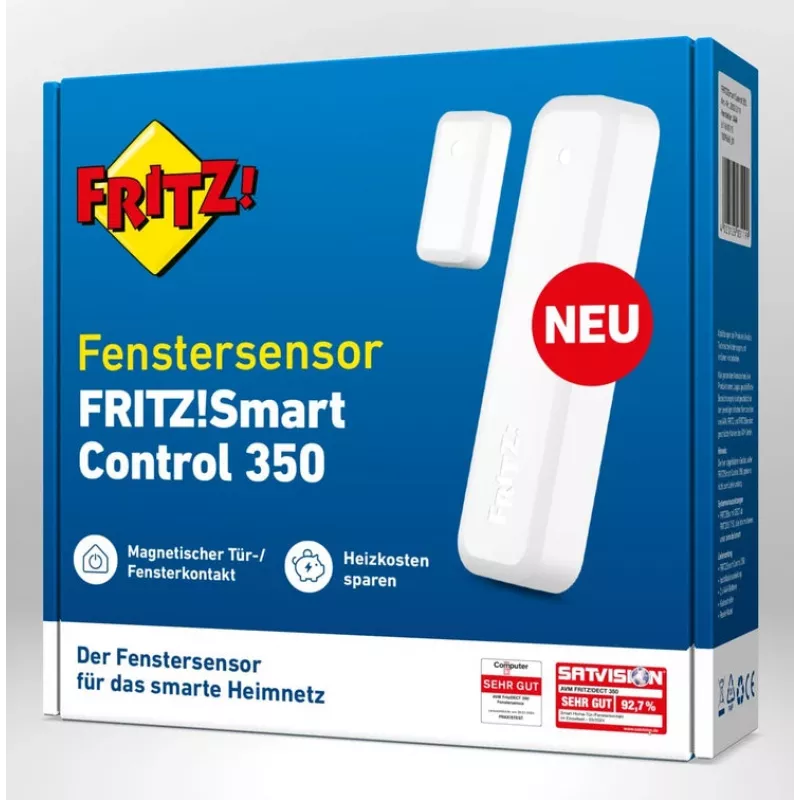 FRITZ! Smart Control 350 belaidis durų/langų jutiklis, baltas